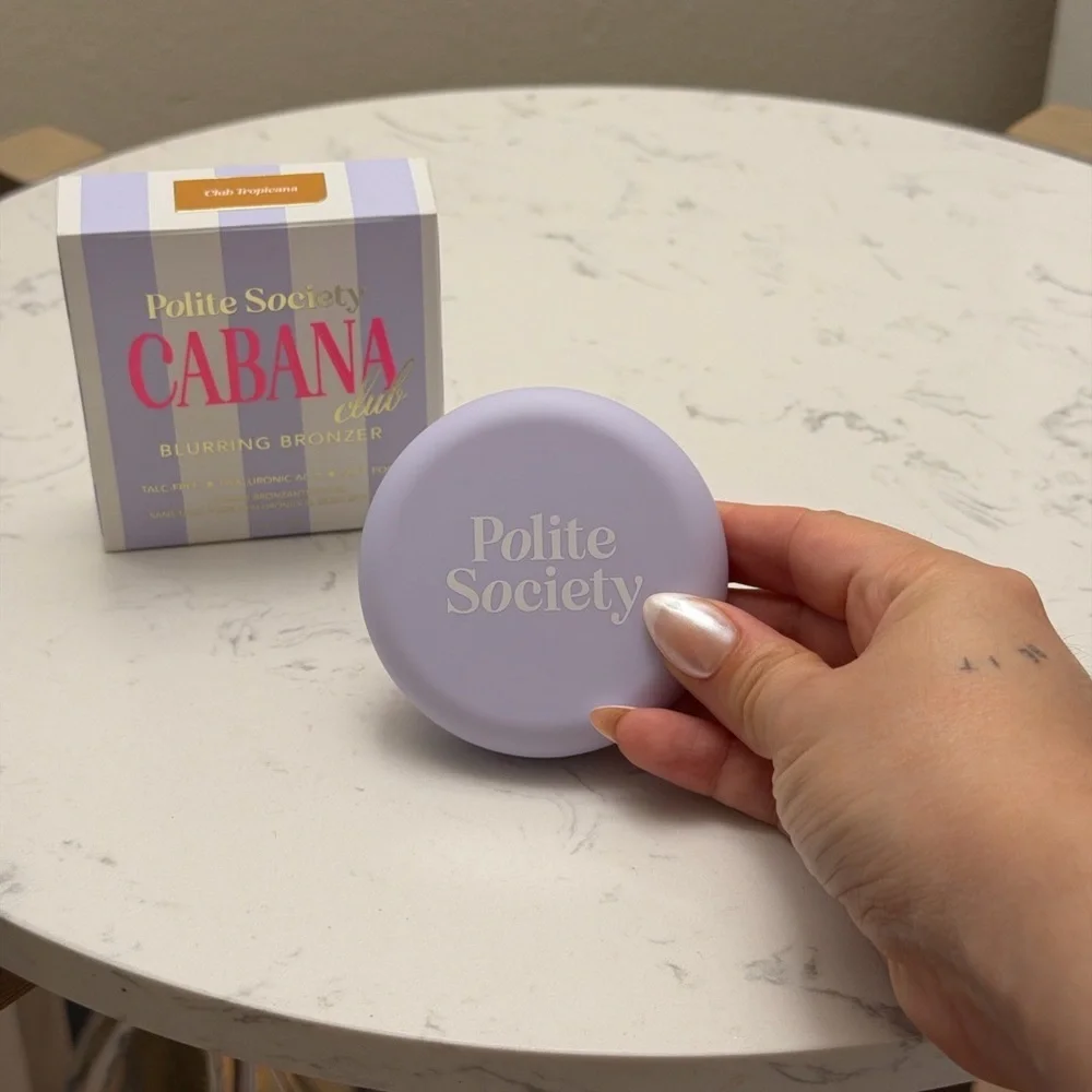 Polite Society Cabana Club Bronzer - Tropicana